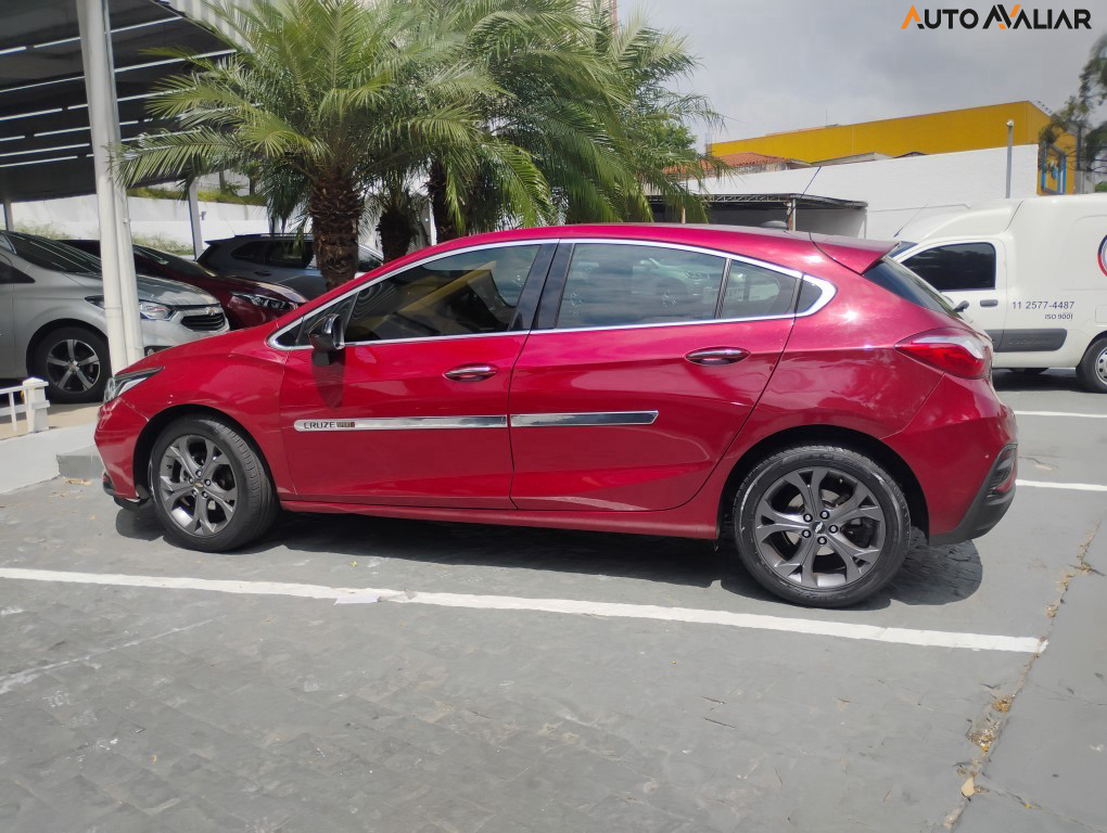 CHEVROLET CRUZE 1.4 TURBO SPORT6 LTZ 16V FLEX 4P AUTOMATICO