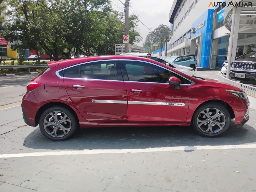 CHEVROLET CRUZE 1.4 TURBO SPORT6 LTZ 16V FLEX 4P AUTOMATICO