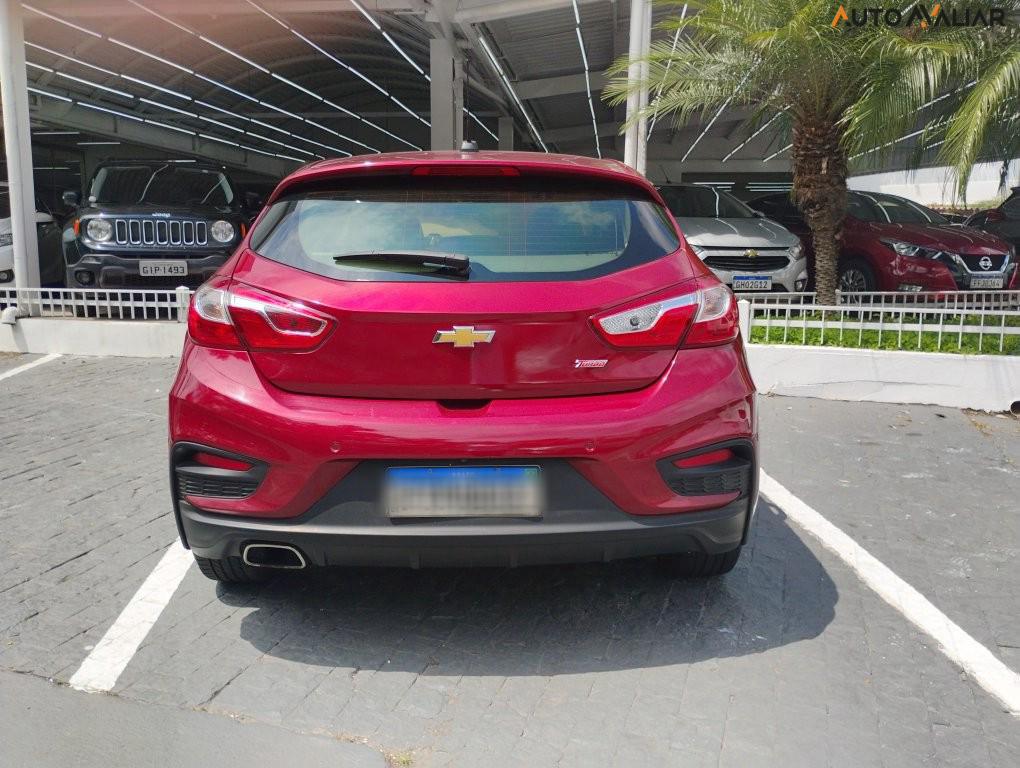 CHEVROLET CRUZE 1.4 TURBO SPORT6 LTZ 16V FLEX 4P AUTOMATICO