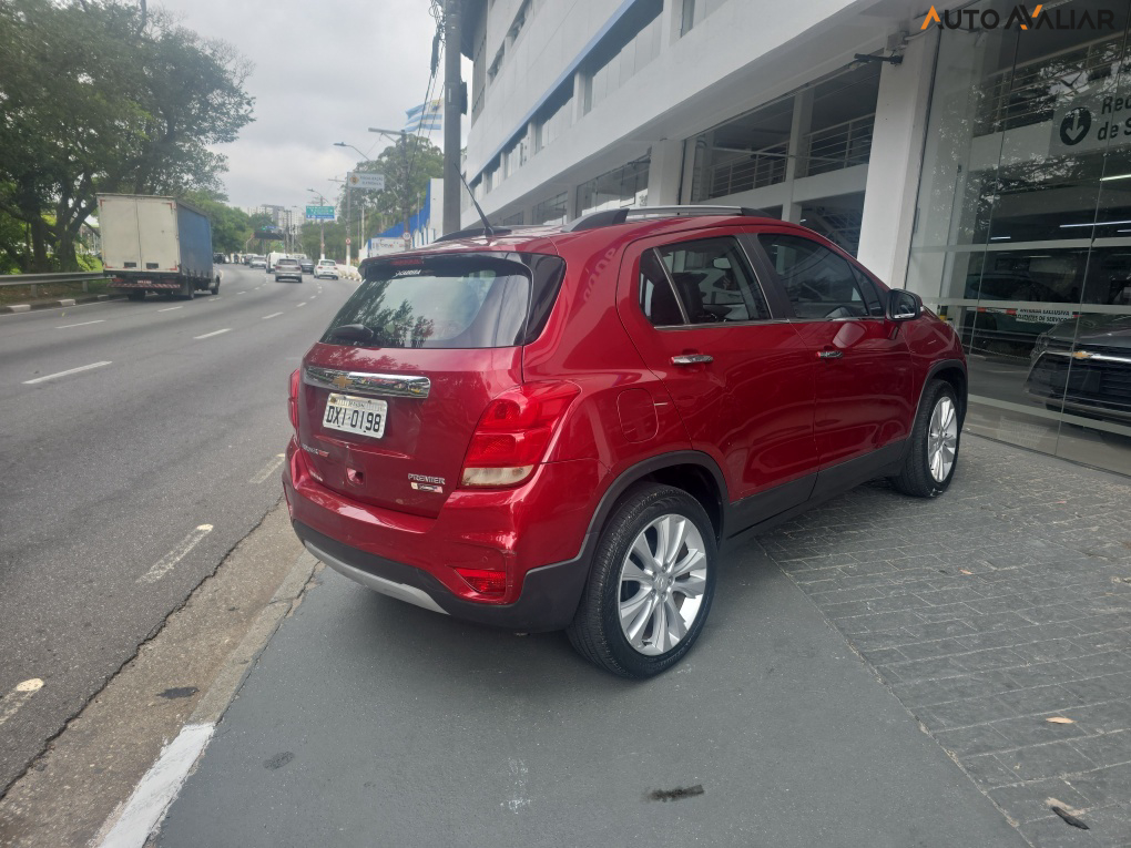 CHEVROLET TRACKER 1.4 16V TURBO FLEX PREMIER AUTOMATICO