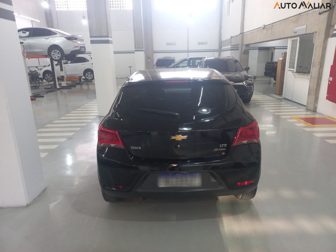 CHEVROLET ONIX 1.4 MPFI LTZ 8V FLEX 4P AUTOMATICO