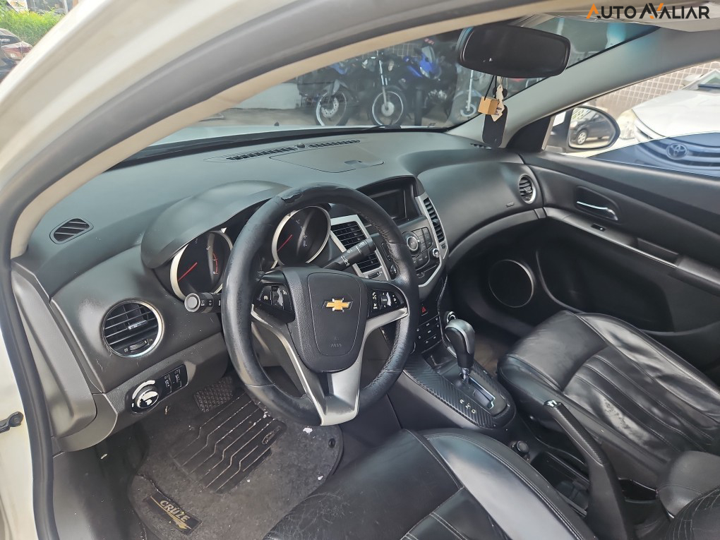 CHEVROLET CRUZE 1.8 LT 16V FLEX 4P AUTOMATICO