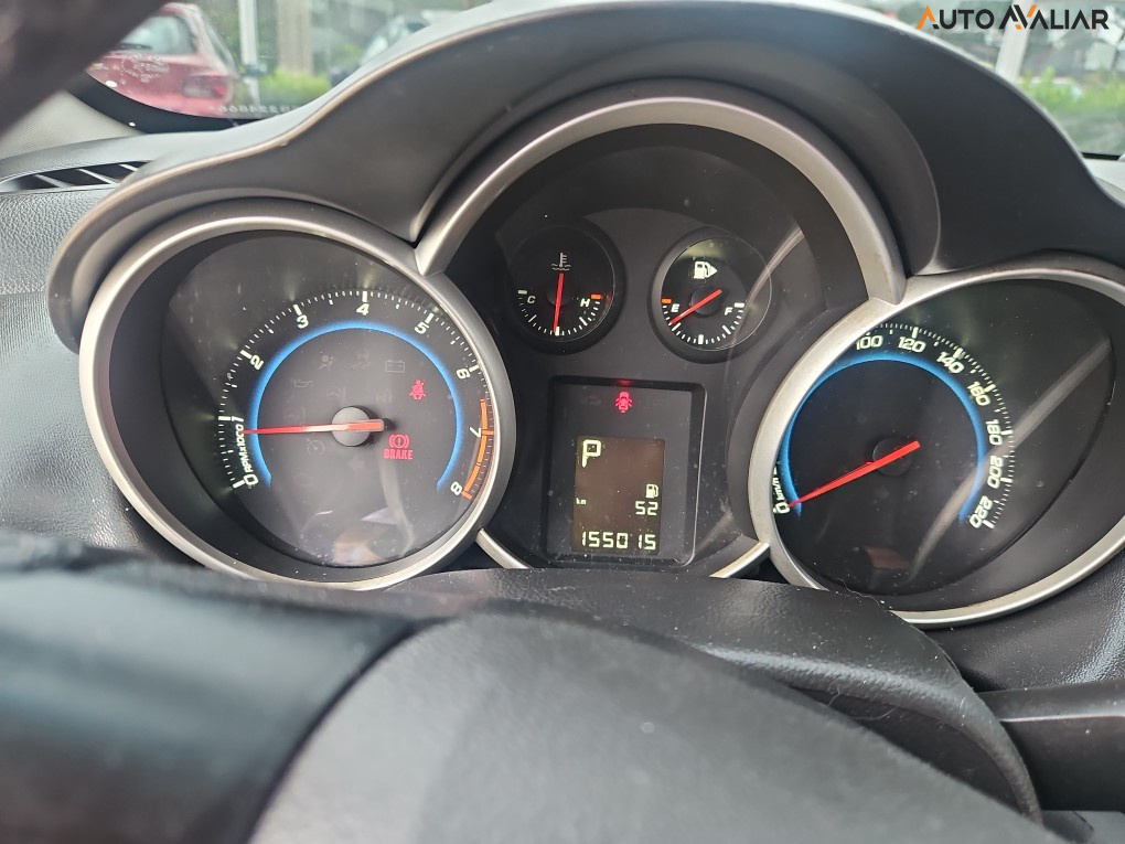 CHEVROLET CRUZE 1.8 LT 16V FLEX 4P AUTOMATICO