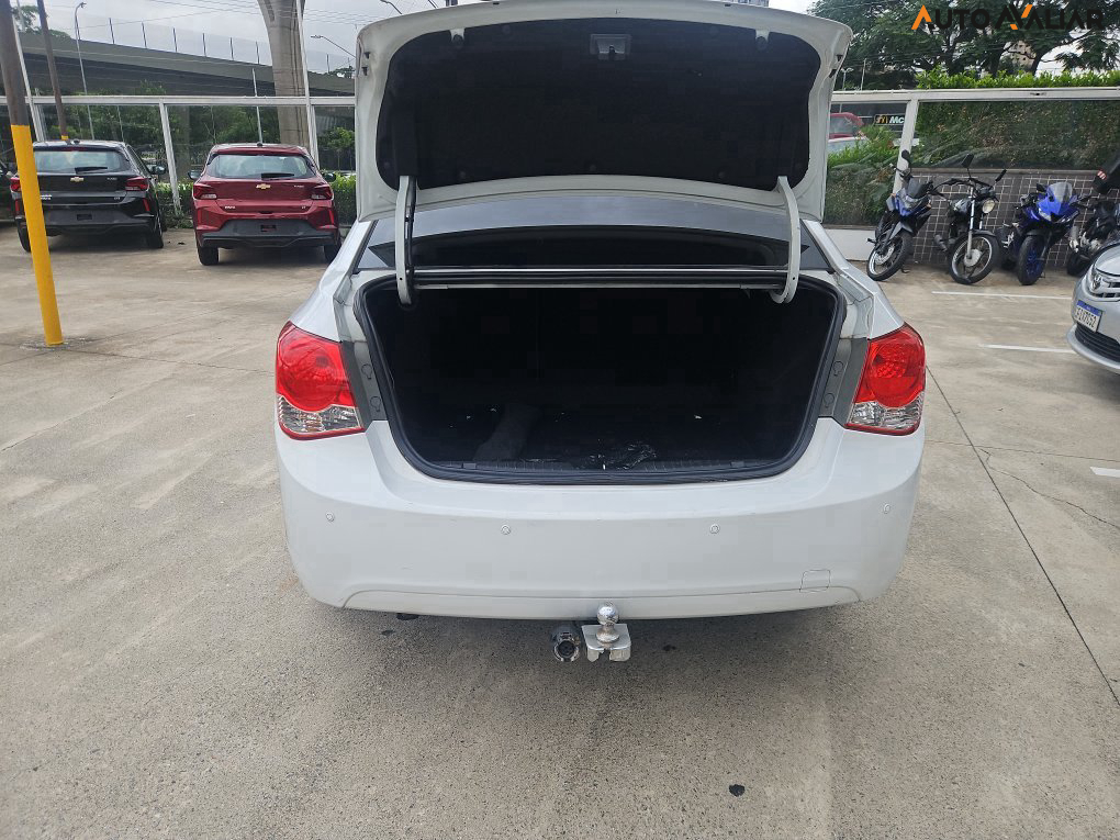 CHEVROLET CRUZE 1.8 LT 16V FLEX 4P AUTOMATICO