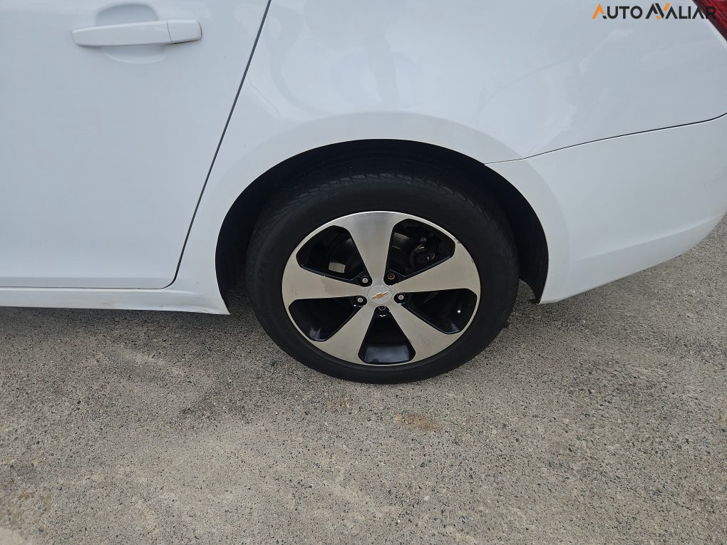 CHEVROLET CRUZE 1.8 LT 16V FLEX 4P AUTOMATICO