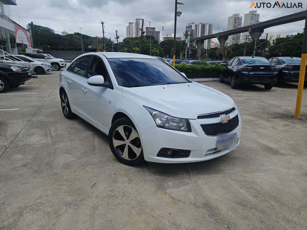 CHEVROLET CRUZE 1.8 LT 16V FLEX 4P AUTOMATICO