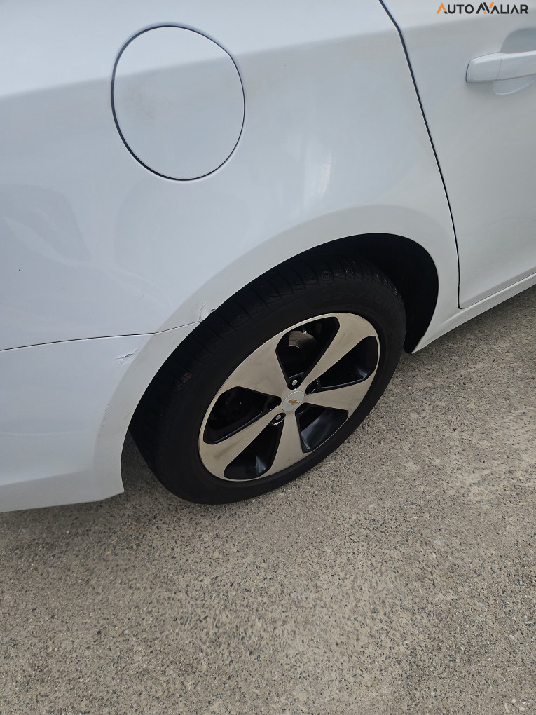 CHEVROLET CRUZE 1.8 LT 16V FLEX 4P AUTOMATICO