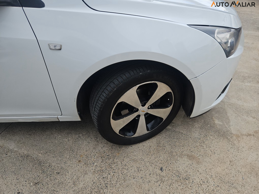 CHEVROLET CRUZE 1.8 LT 16V FLEX 4P AUTOMATICO