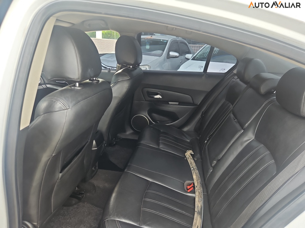 CHEVROLET CRUZE 1.8 LT 16V FLEX 4P AUTOMATICO
