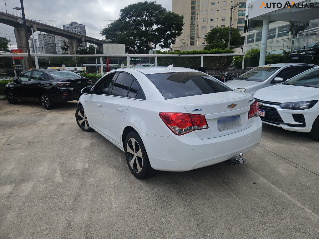 CHEVROLET CRUZE 1.8 LT 16V FLEX 4P AUTOMATICO