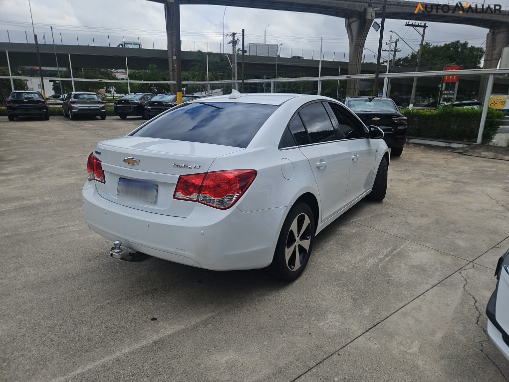 CHEVROLET CRUZE 1.8 LT 16V FLEX 4P AUTOMATICO