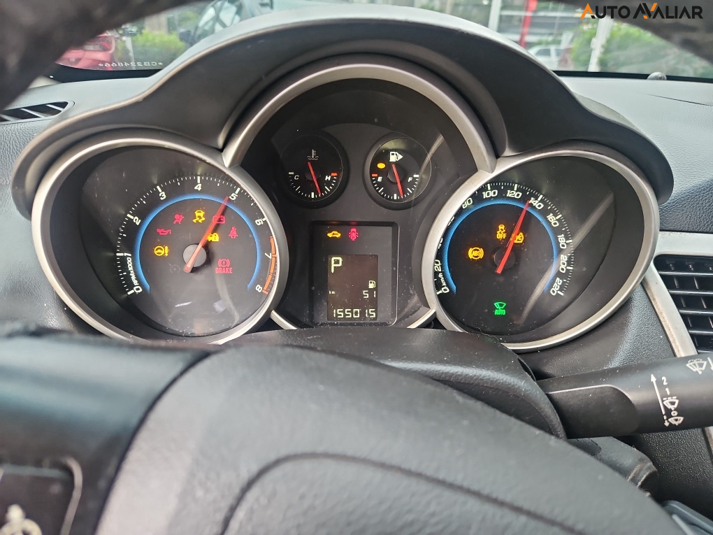 CHEVROLET CRUZE 1.8 LT 16V FLEX 4P AUTOMATICO