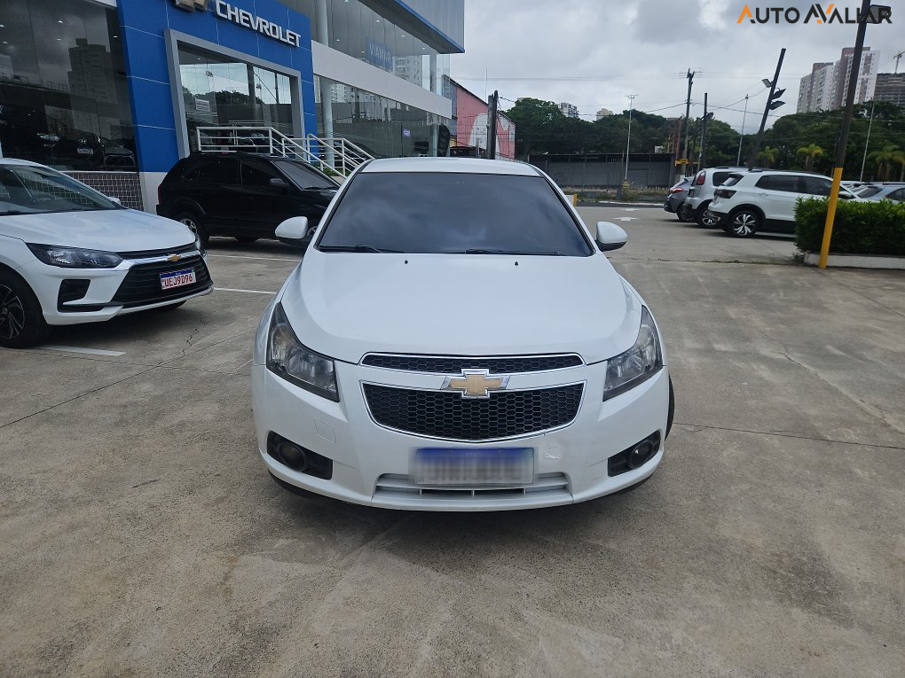 CHEVROLET CRUZE 1.8 LT 16V FLEX 4P AUTOMATICO