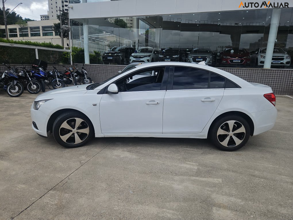 CHEVROLET CRUZE 1.8 LT 16V FLEX 4P AUTOMATICO