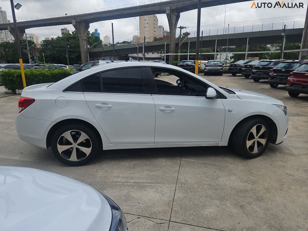 CHEVROLET CRUZE 1.8 LT 16V FLEX 4P AUTOMATICO