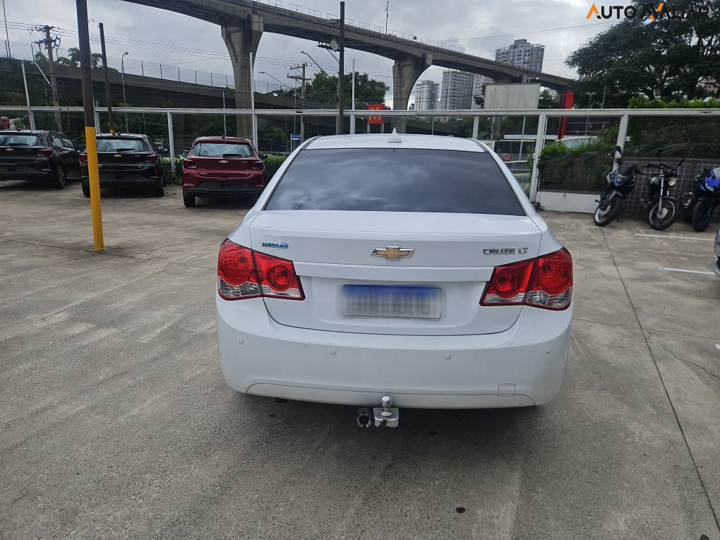 CHEVROLET CRUZE 1.8 LT 16V FLEX 4P AUTOMATICO