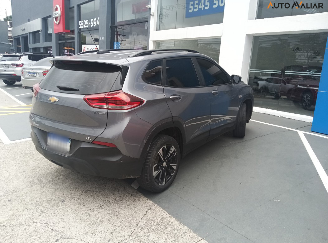 CHEVROLET TRACKER 1.0 TURBO FLEX LTZ AUTOMATICO