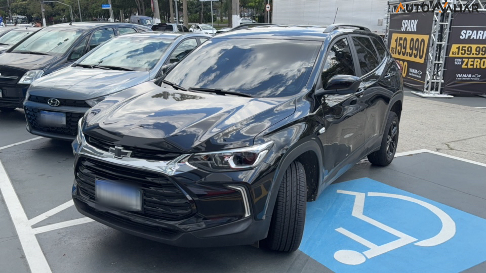 CHEVROLET TRACKER 1.0 TURBO FLEX LT AUTOMATICO