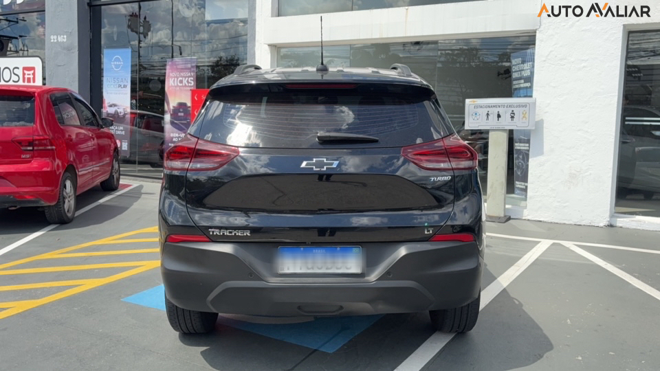 CHEVROLET TRACKER 1.0 TURBO FLEX LT AUTOMATICO