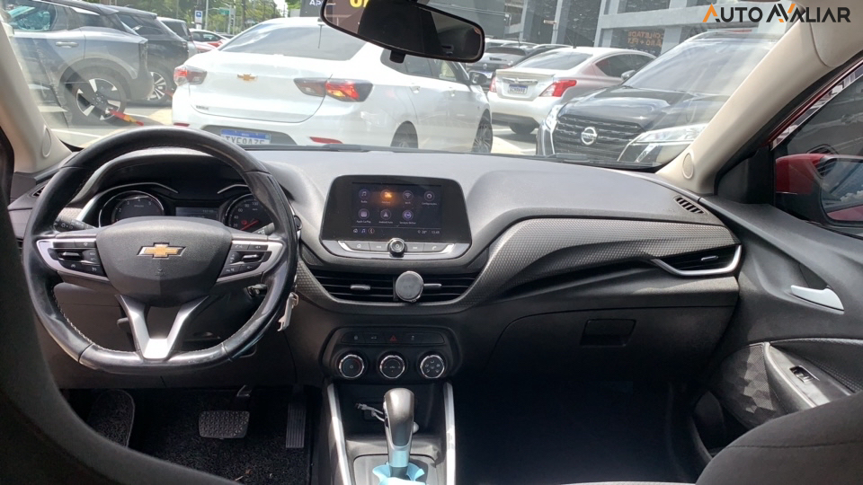 CHEVROLET ONIX 1.0 TURBO FLEX PLUS LT AUTOMATICO