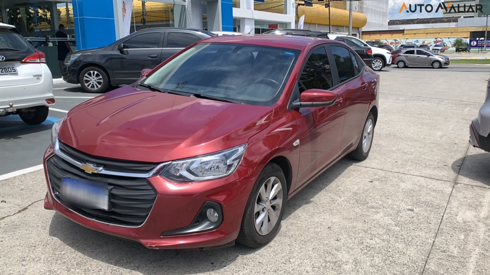 CHEVROLET ONIX 1.0 TURBO FLEX PLUS LT AUTOMATICO