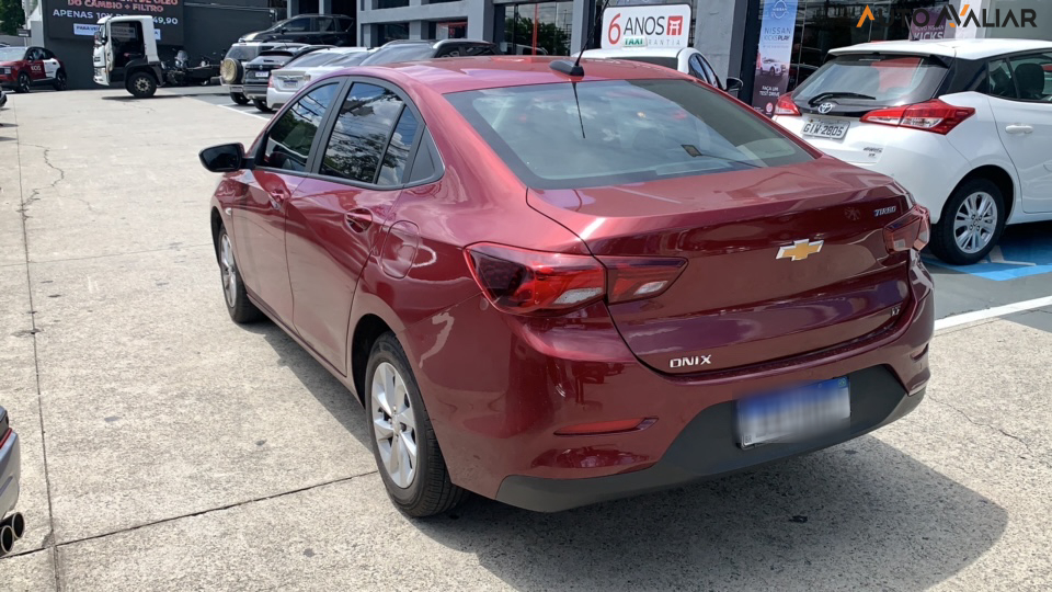 CHEVROLET ONIX 1.0 TURBO FLEX PLUS LT AUTOMATICO