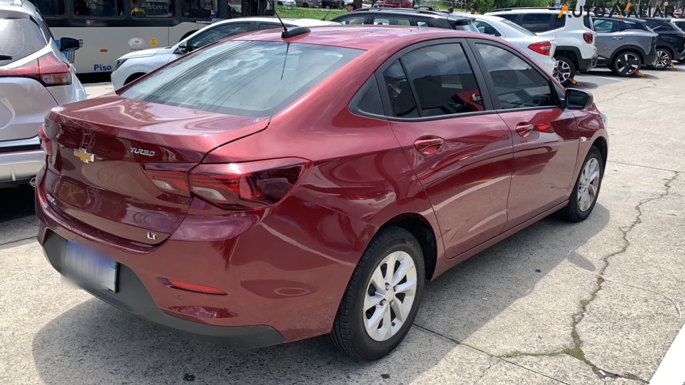 CHEVROLET ONIX 1.0 TURBO FLEX PLUS LT AUTOMATICO