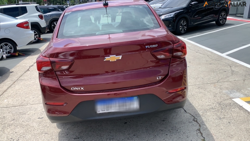 CHEVROLET ONIX 1.0 TURBO FLEX PLUS LT AUTOMATICO