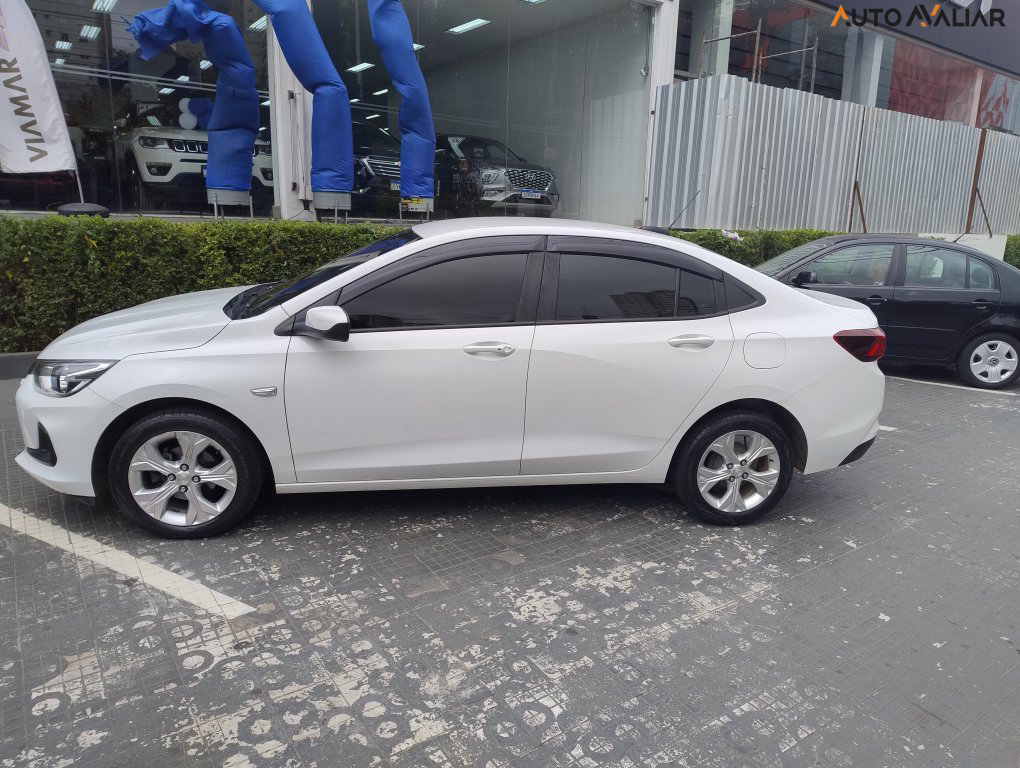 CHEVROLET ONIX 1.0 TURBO FLEX PLUS LTZ MANUAL