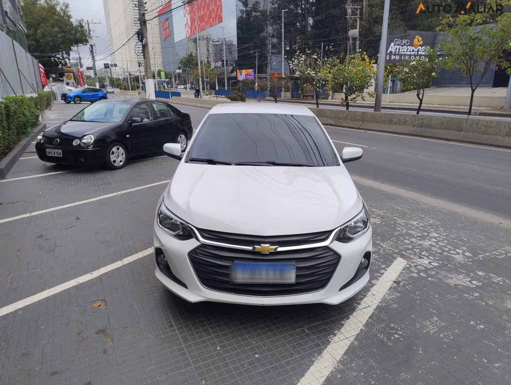 CHEVROLET ONIX 1.0 TURBO FLEX PLUS LTZ MANUAL