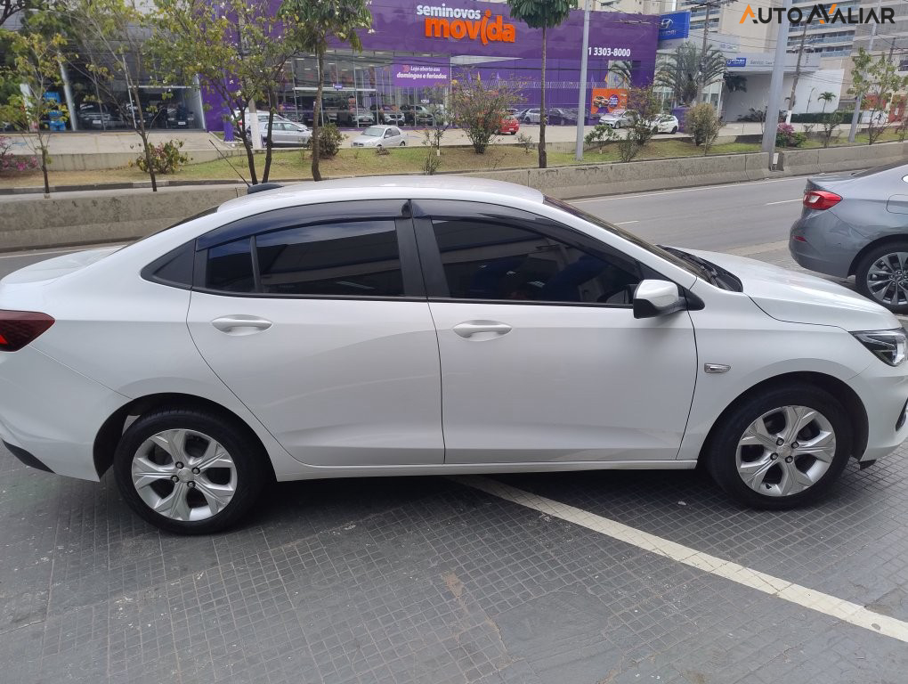 CHEVROLET ONIX 1.0 TURBO FLEX PLUS LTZ MANUAL