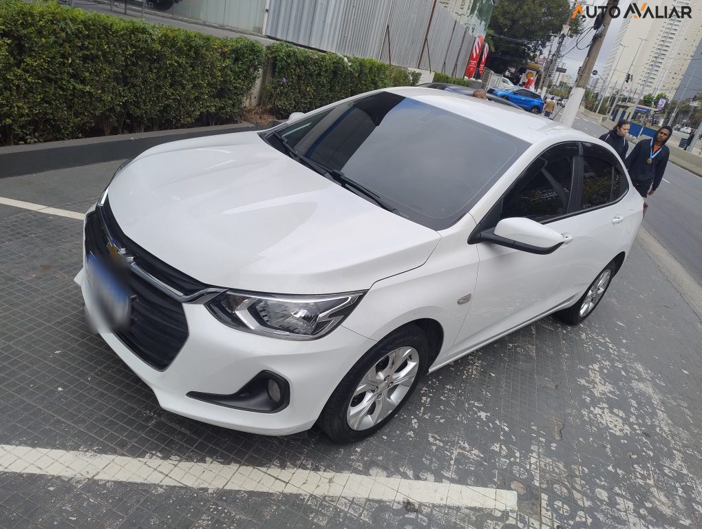 CHEVROLET ONIX 1.0 TURBO FLEX PLUS LTZ MANUAL