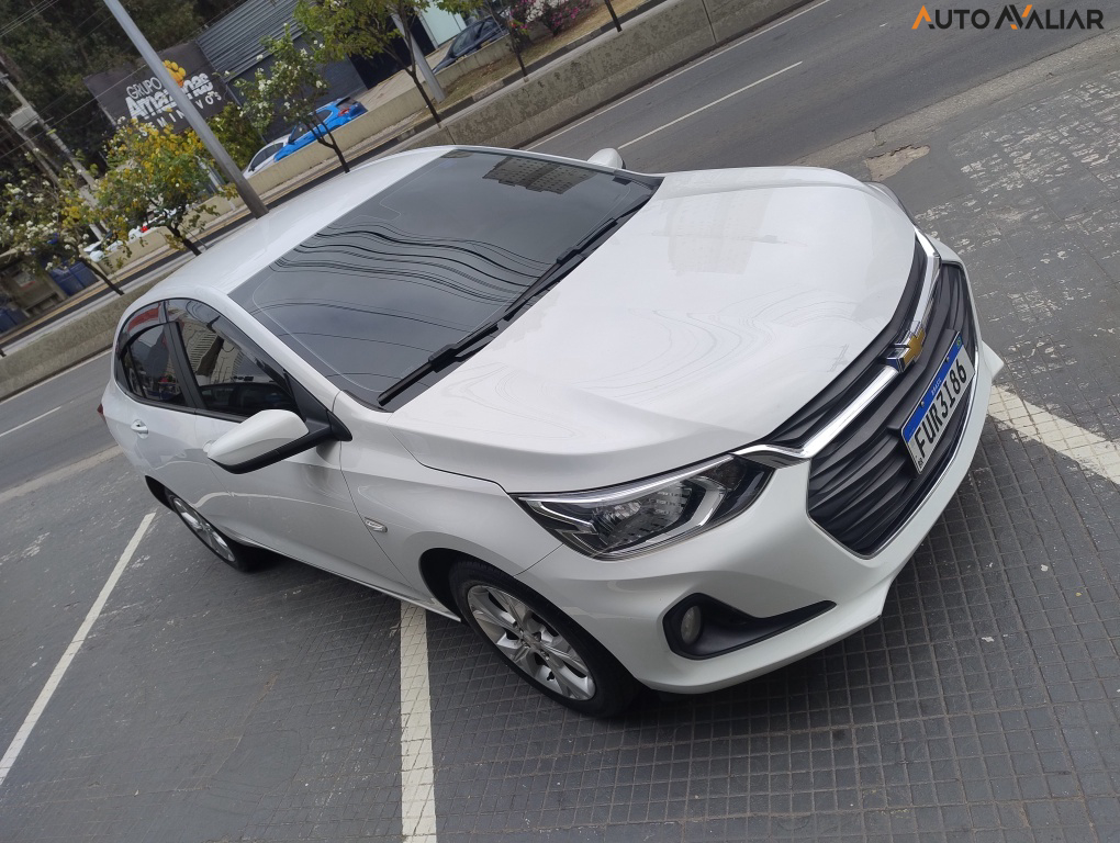 CHEVROLET ONIX 1.0 TURBO FLEX PLUS LTZ MANUAL