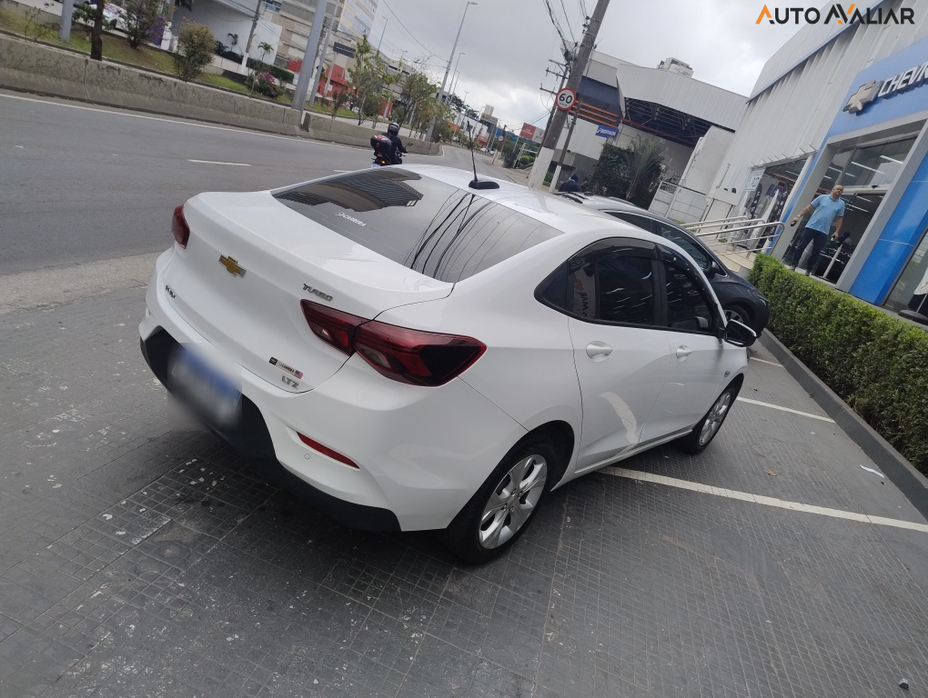 CHEVROLET ONIX 1.0 TURBO FLEX PLUS LTZ MANUAL
