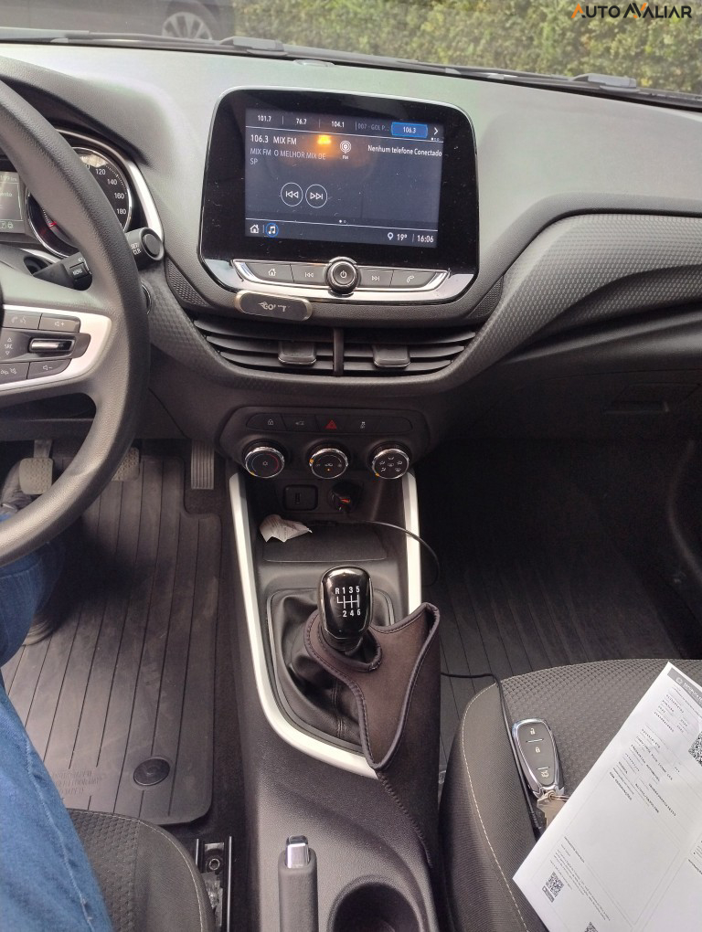 CHEVROLET ONIX 1.0 TURBO FLEX PLUS LTZ MANUAL