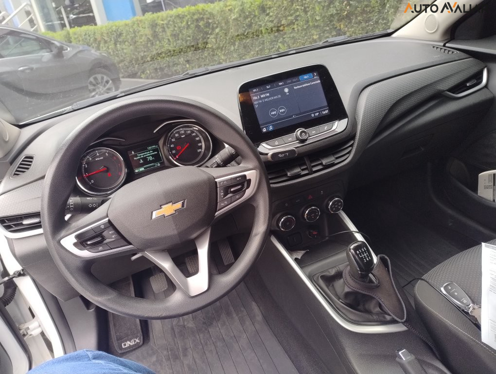 CHEVROLET ONIX 1.0 TURBO FLEX PLUS LTZ MANUAL