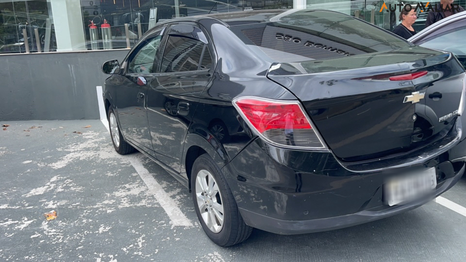 CHEVROLET PRISMA 1.4 MPFI LTZ 8V FLEX 4P AUTOMATICO