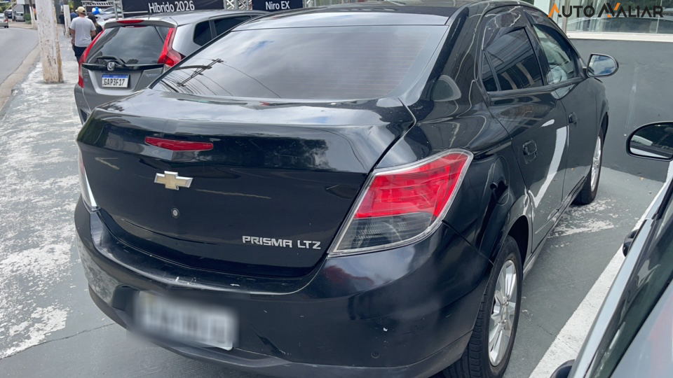 CHEVROLET PRISMA 1.4 MPFI LTZ 8V FLEX 4P AUTOMATICO