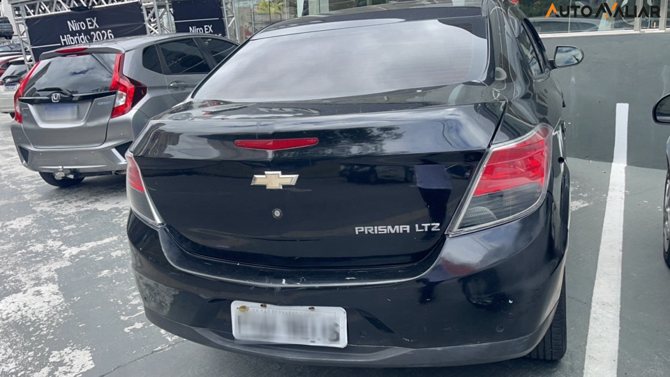 CHEVROLET PRISMA 1.4 MPFI LTZ 8V FLEX 4P AUTOMATICO