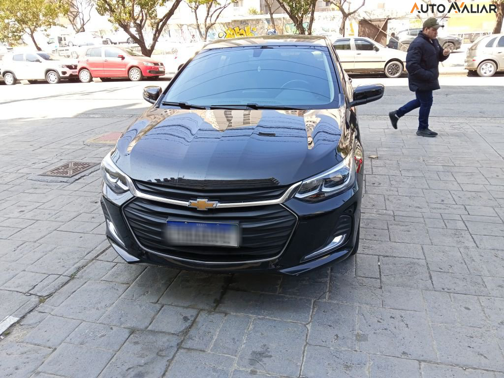 CHEVROLET ONIX 1.0 TURBO FLEX PLUS PREMIER AUTOMATICO