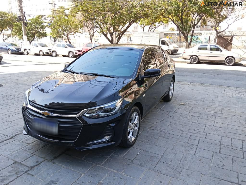 CHEVROLET ONIX 1.0 TURBO FLEX PLUS PREMIER AUTOMATICO