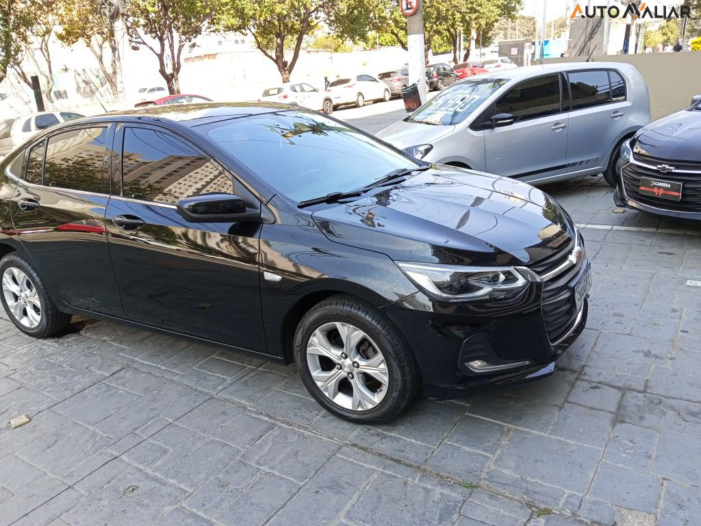 CHEVROLET ONIX 1.0 TURBO FLEX PLUS PREMIER AUTOMATICO