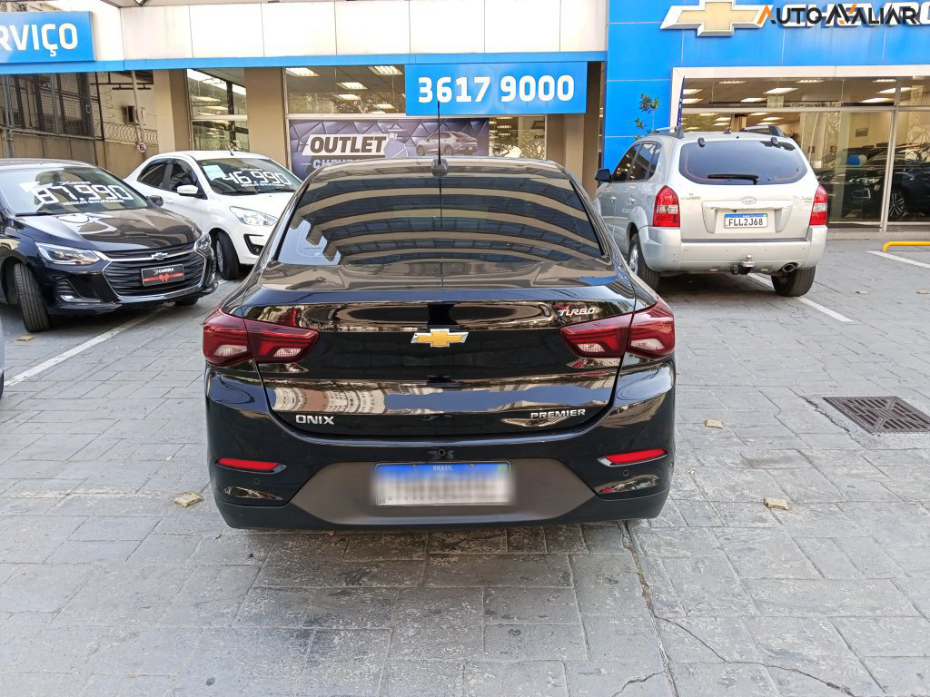 CHEVROLET ONIX 1.0 TURBO FLEX PLUS PREMIER AUTOMATICO