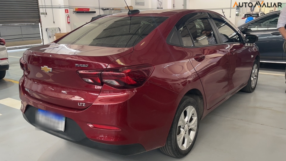 CHEVROLET ONIX 1.0 TURBO FLEX PLUS LTZ MANUAL