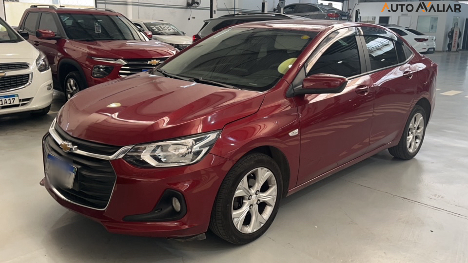 CHEVROLET ONIX 1.0 TURBO FLEX PLUS LTZ MANUAL