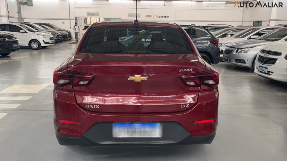 CHEVROLET ONIX 1.0 TURBO FLEX PLUS LTZ MANUAL