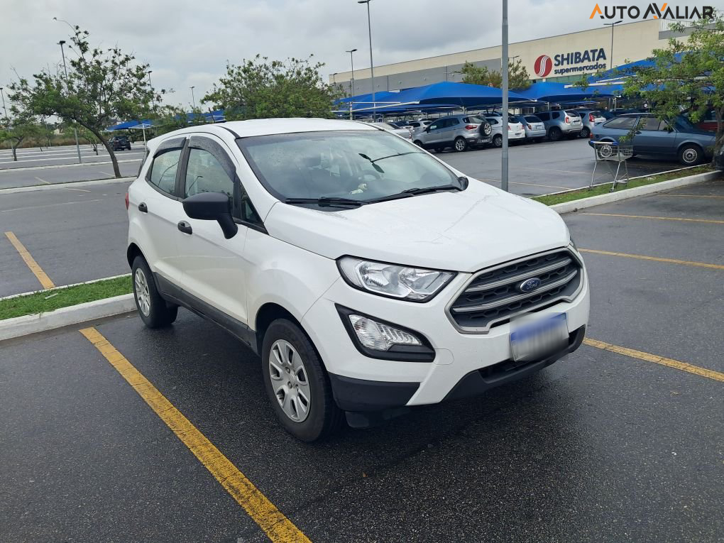 FORD ECOSPORT 1.5 TI-VCT FLEX SE DIRECT AUTOMATICO