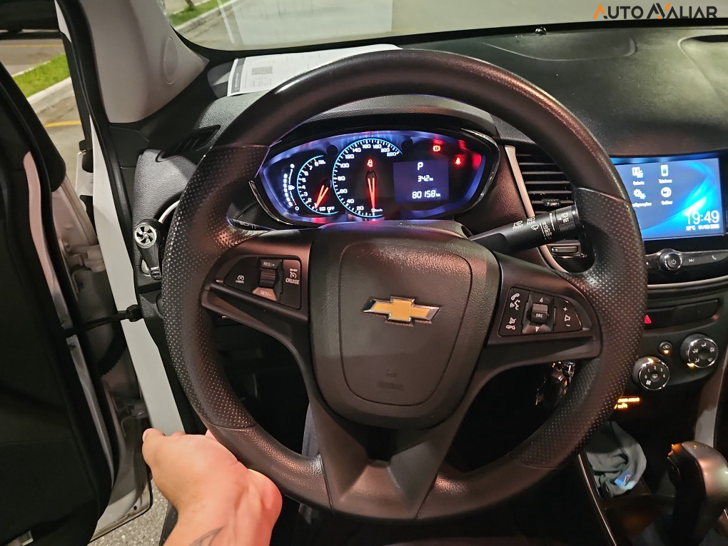 CHEVROLET TRACKER 1.4 16V TURBO FLEX LT AUTOMATICO