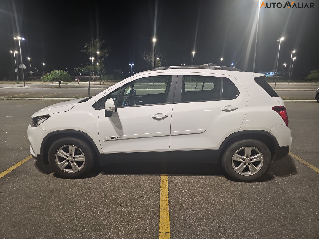 CHEVROLET TRACKER 1.4 16V TURBO FLEX LT AUTOMATICO