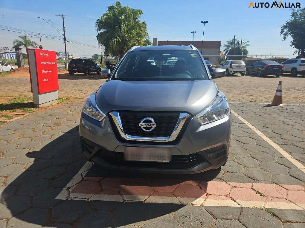 NISSAN KICKS 1.6 16V FLEXSTART S DIRECT 4P XTRONIC